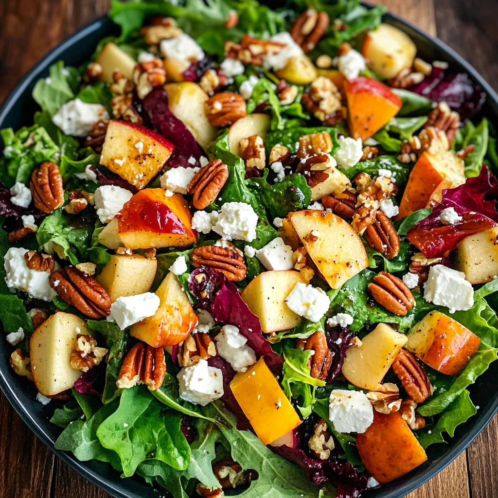 Autumn Harvest Apple Salad