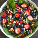 Berry Spinach Salad Recipe