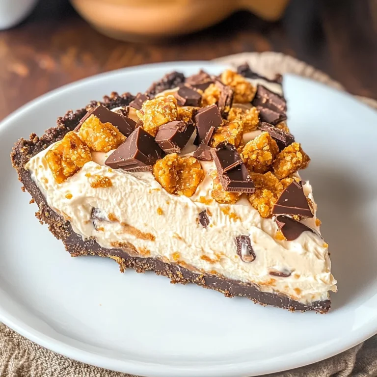 Butterfinger Pie