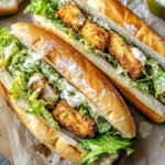 Chicken Caesar Sandwiches