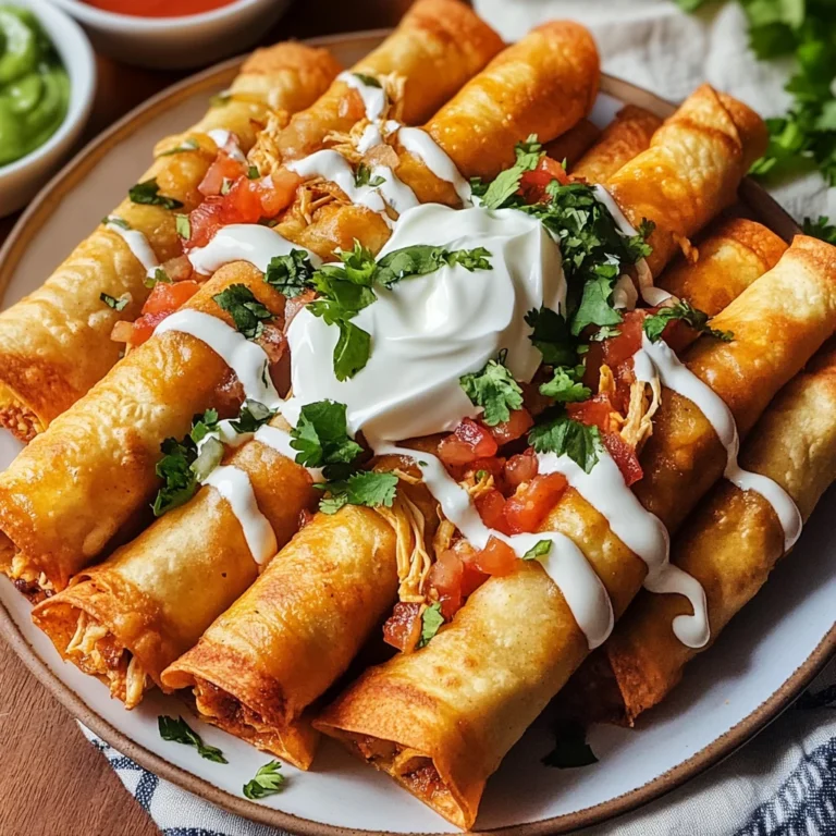 Chicken Flautas