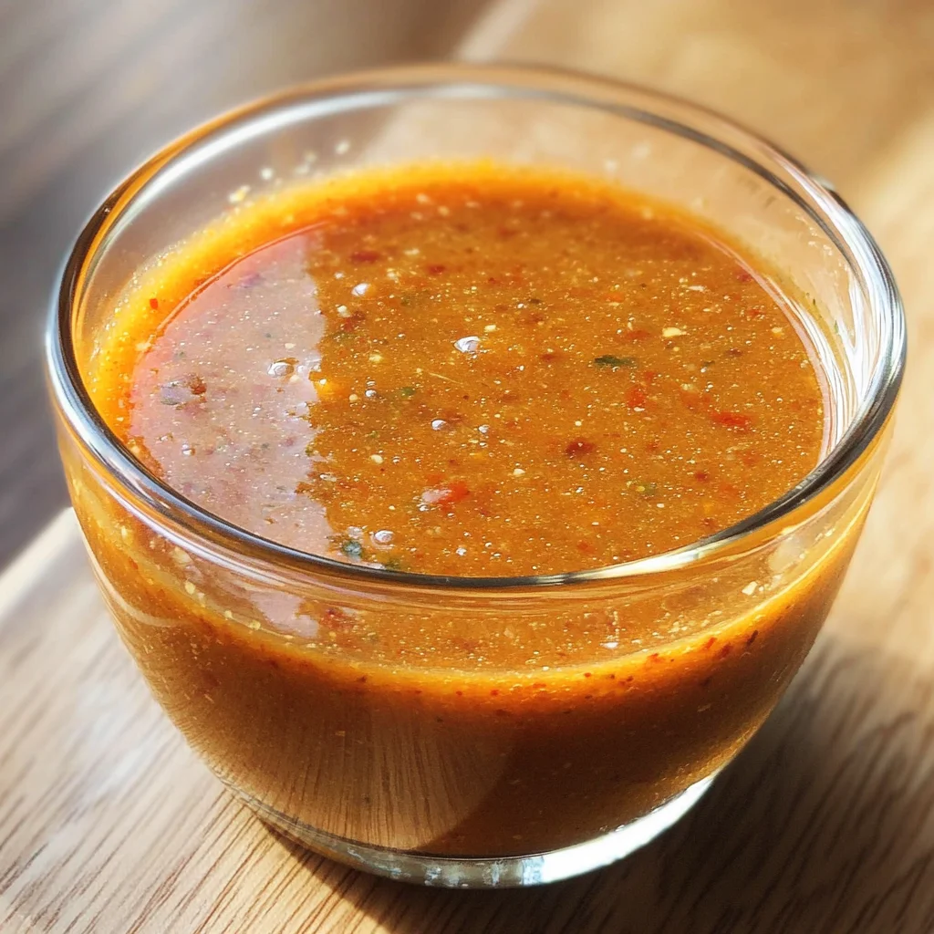 Chipotle Vinaigrette Salad Dressing