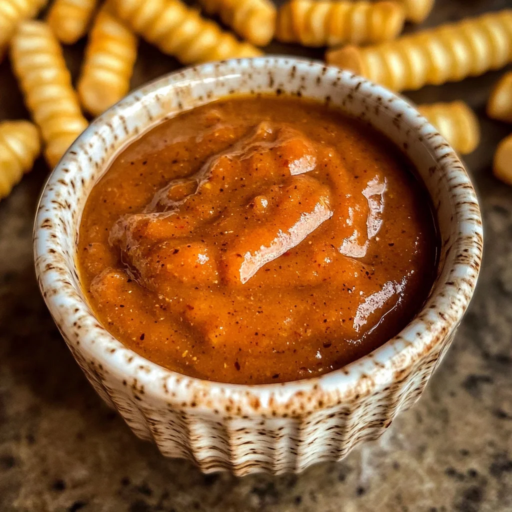 Classic Southern Comeback Sauce