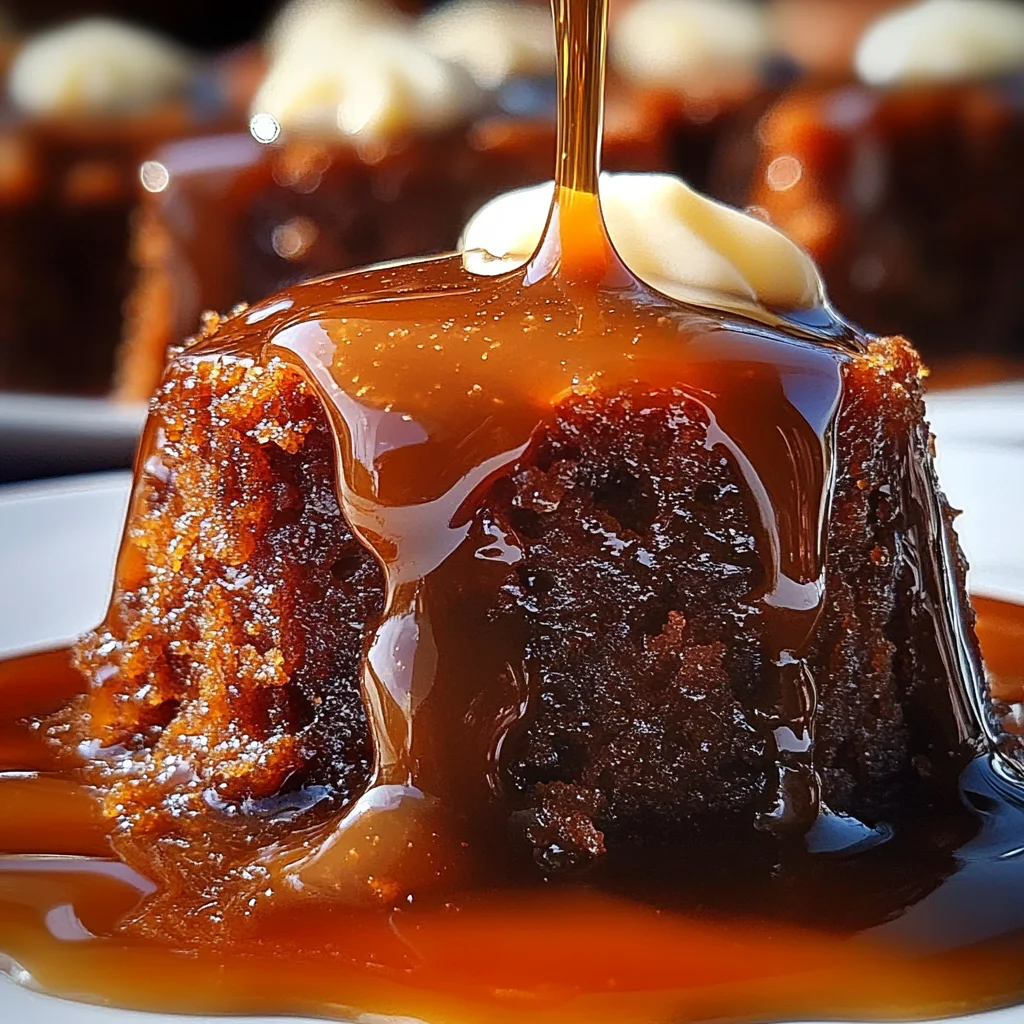 Classic Sticky Toffee Pudding