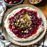 Cranberry Whipped Feta Dip