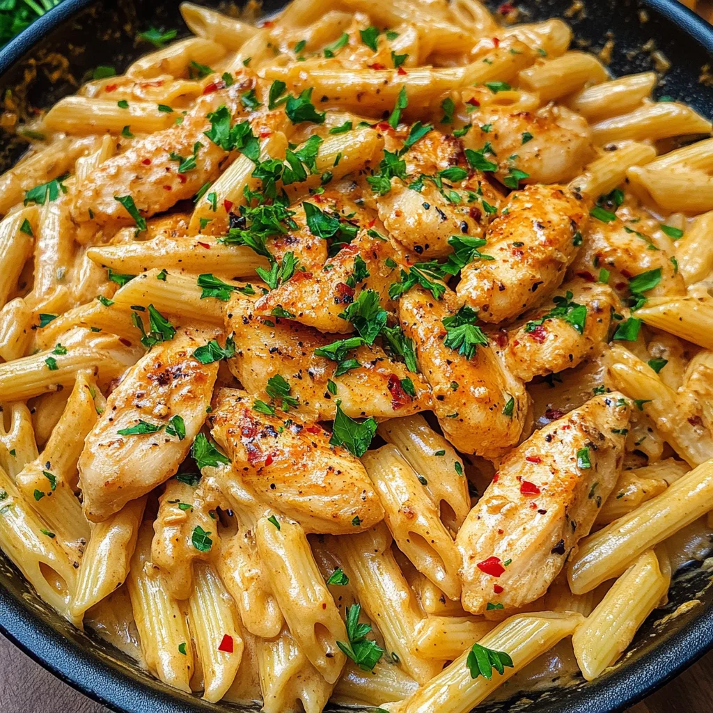 Creamy Cajun Chicken Pasta: A Bold, Flavor-Packed Dinner