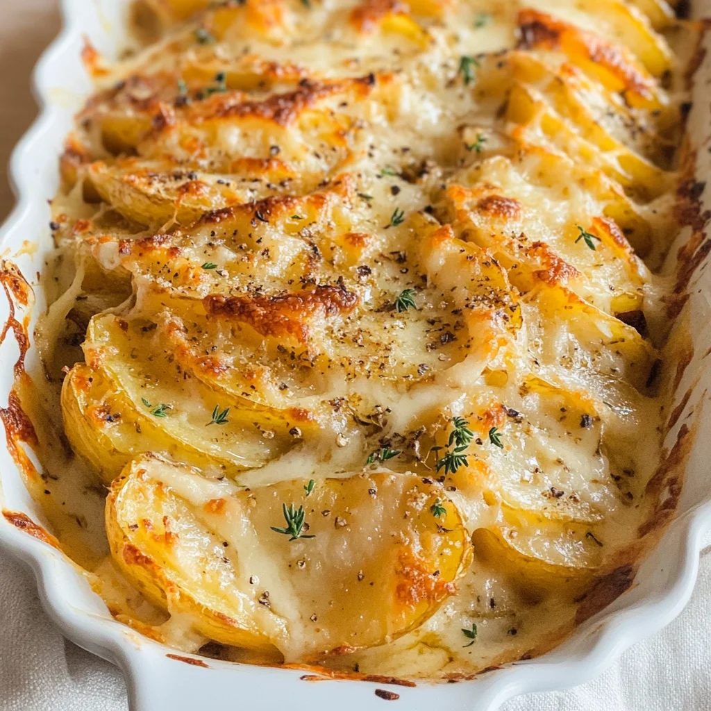 Creamy Scalloped Potatoes