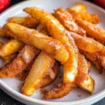 Crispy Air Fryer Apple Fries