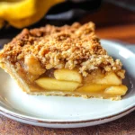 Dutch Apple Crumble Pie Recipe