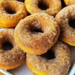Easy Baked Pumpkin Donuts