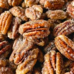 Easy Candied Pecans