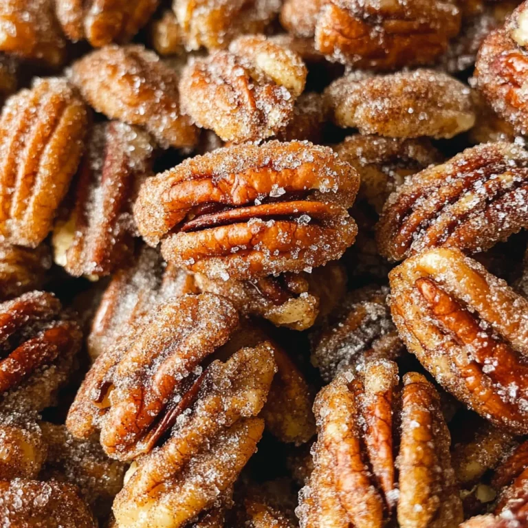 Easy Candied Pecans