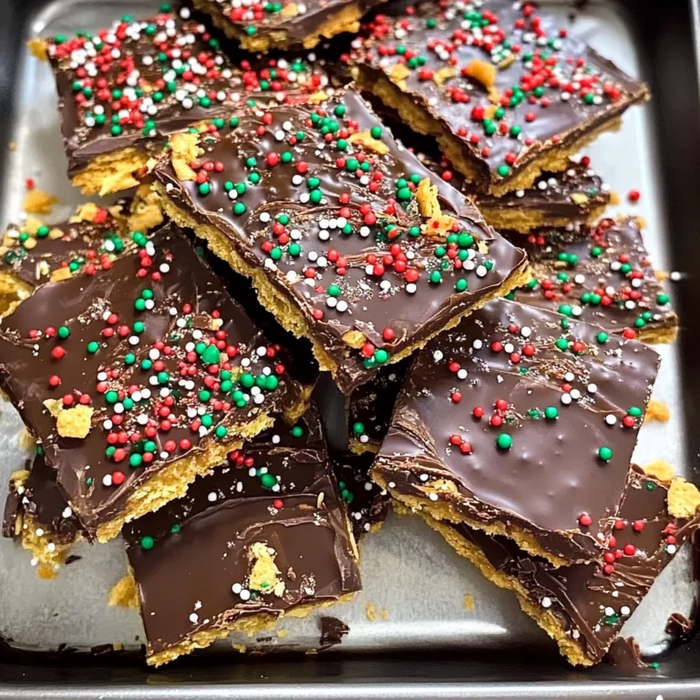 Easy Cracker Toffee Cookie Recipe (Christmas Crack)