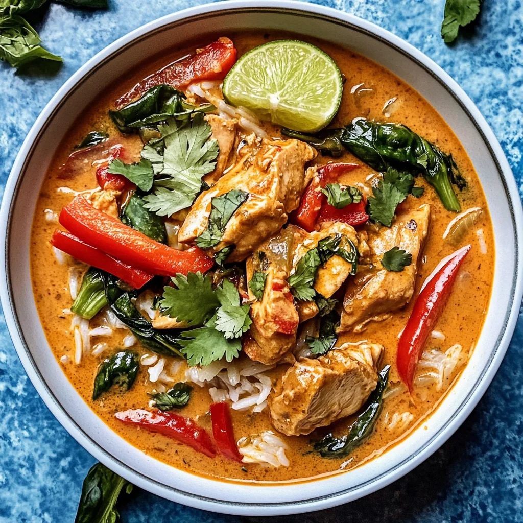 Easy Thai Red Curry