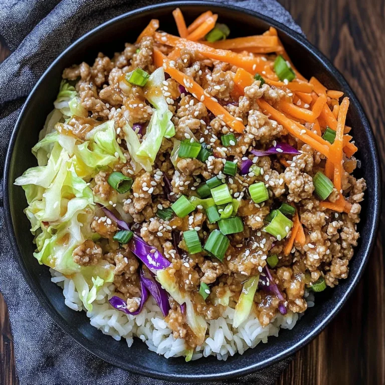 Egg Roll in a Bowl Recipe