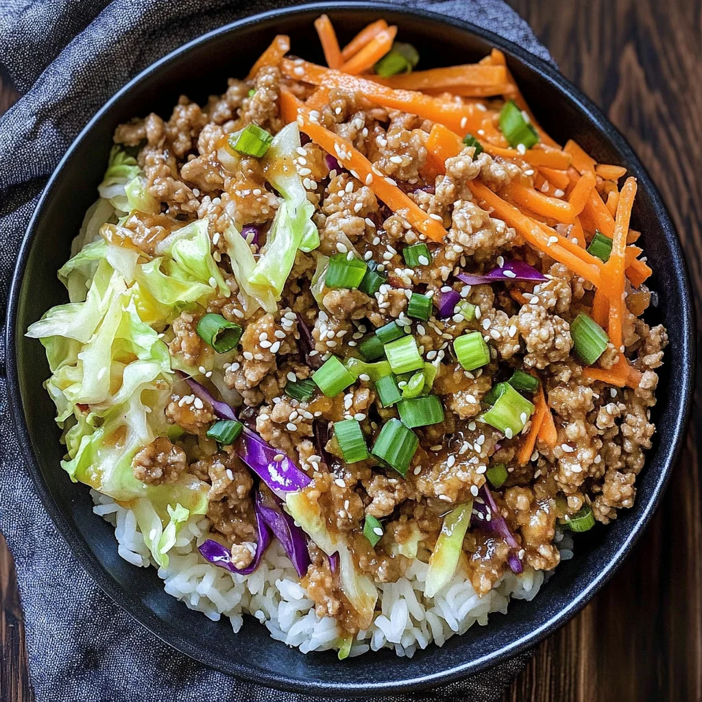 Egg Roll in a Bowl Recipe