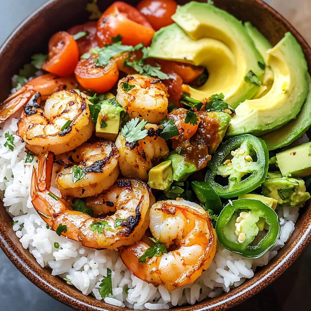 Fiesta Shrimp Rice Bowl