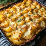 French Onion Potato Bake