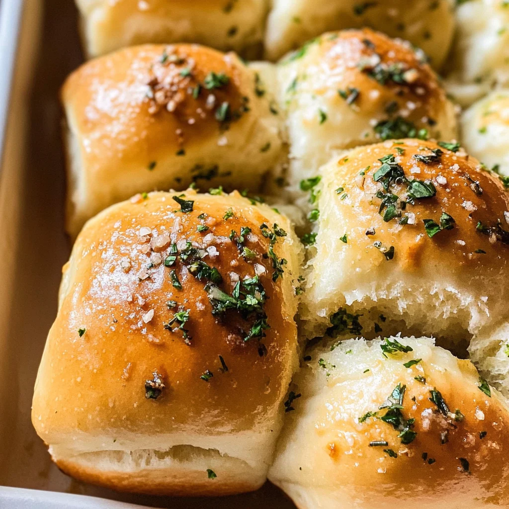 Garlic Bread Rolls