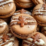 Gingerbread Macarons