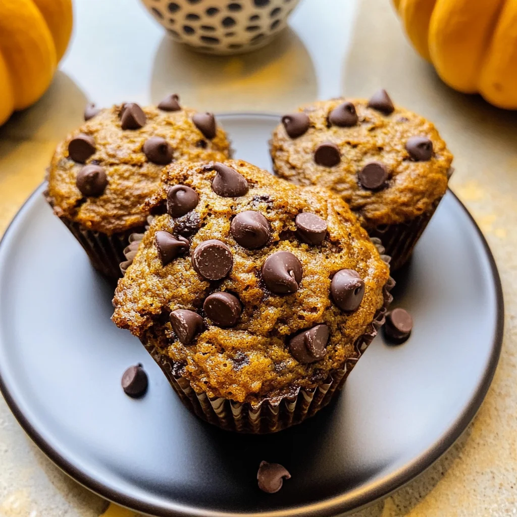 Gluten Free Pumpkin Muffins (High Protein)