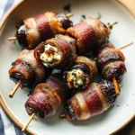 Goat Cheese Stuffed Dates