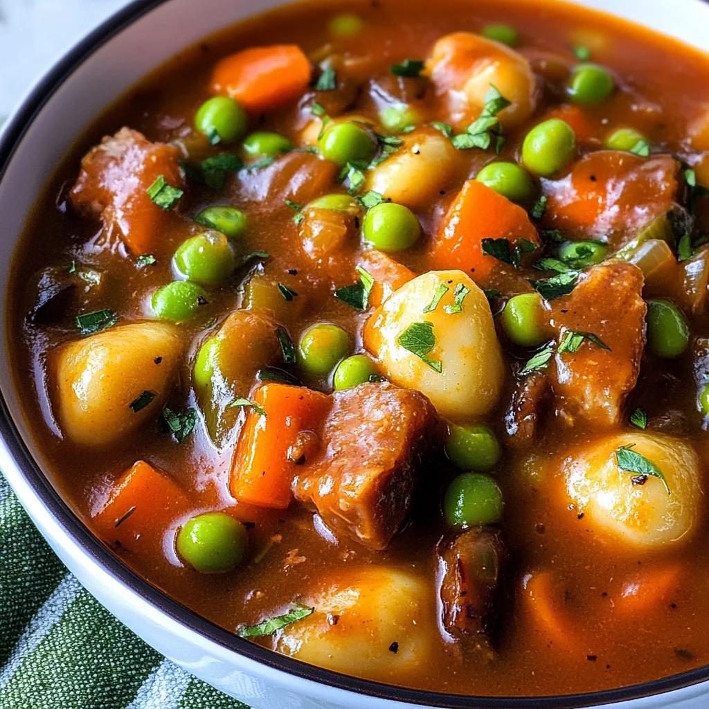 Hearty Vegan Stew