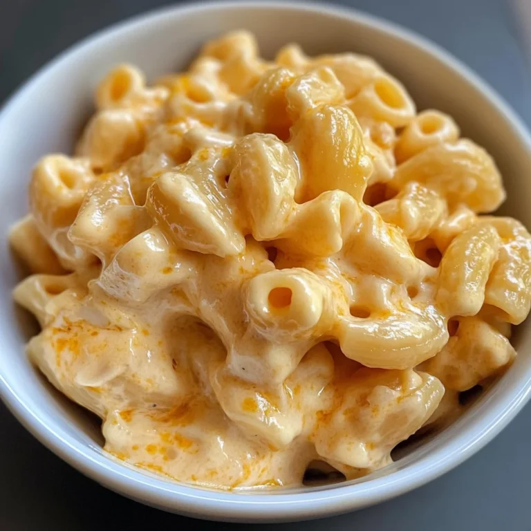 High Protein Mac and Cheese