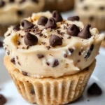 High Protein Yogurt Cookie Dough Cups