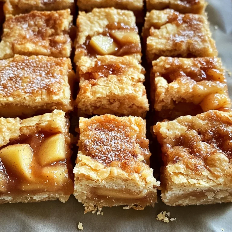 How to Make the Best Apple Pie Bars