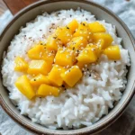 Mango Coconut Rice Recipe