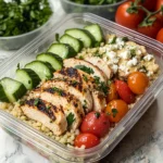 Mediterranean Meal Prep Bowls