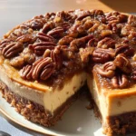 Pecan Pie Cheesecake