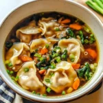Potsticker Soup A Delicious and Comforting Bowl