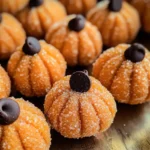Pumpkin Cheesecake Truffles