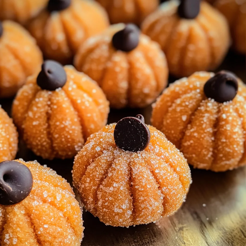 Pumpkin Cheesecake Truffles