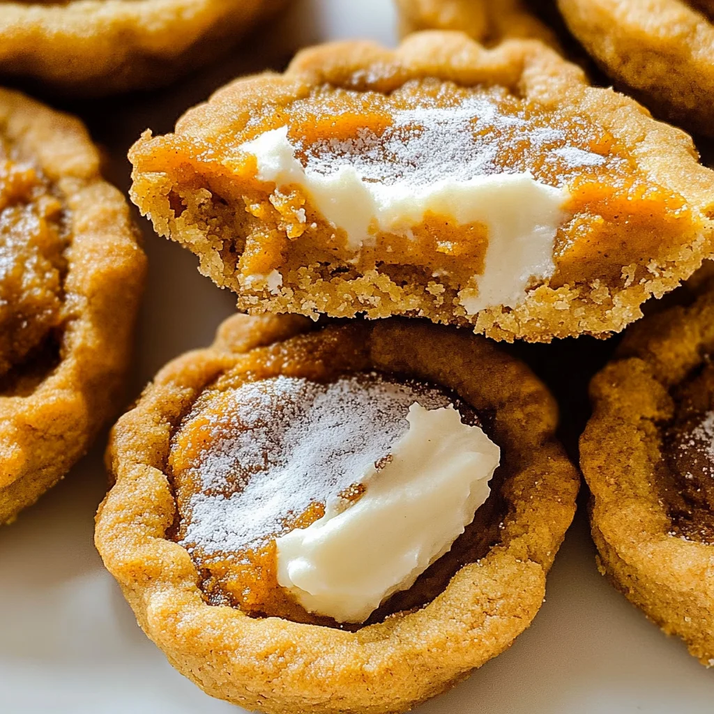 Pumpkin Pie Cookie Recipe