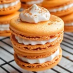 Pumpkin Pie Macarons