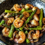 Shrimp and Asparagus Stir-Fry with Mushrooms: An Amazing Ultimate Recipe