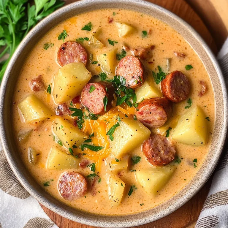 Spicy Cajun Potato Soup Recipe