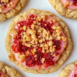 Strawberry Crunch Cookies