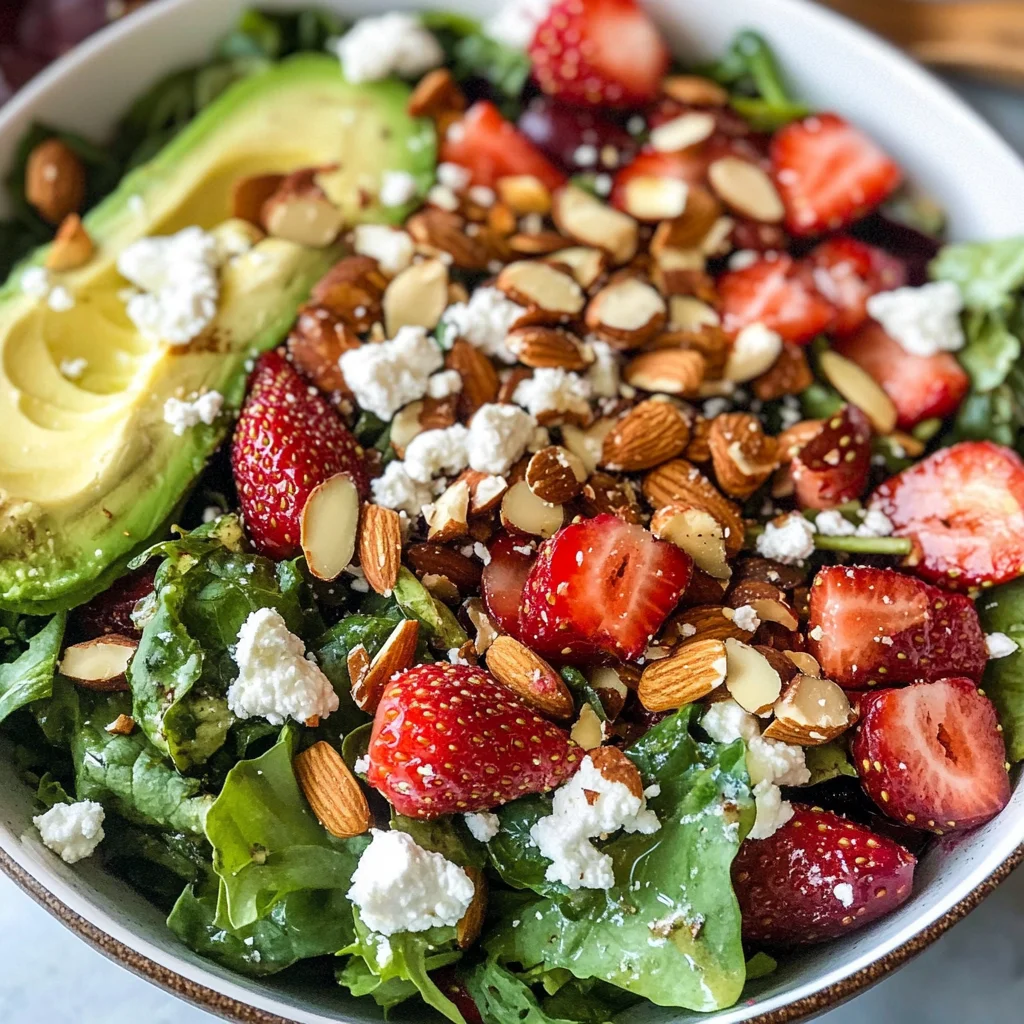 Strawberry Crunch Salad