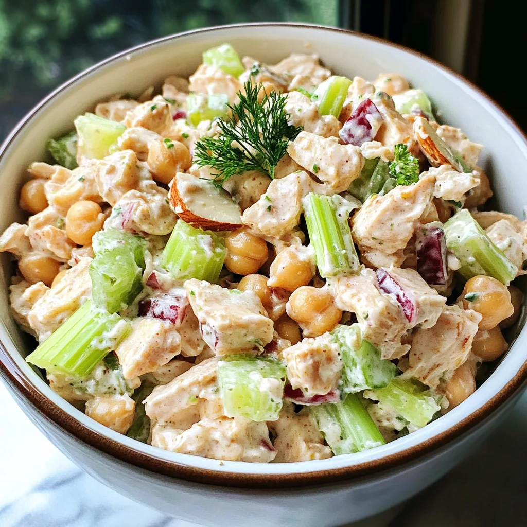 Vegan Chicken Salad