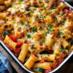 Vegetable Pasta Bake Recipe