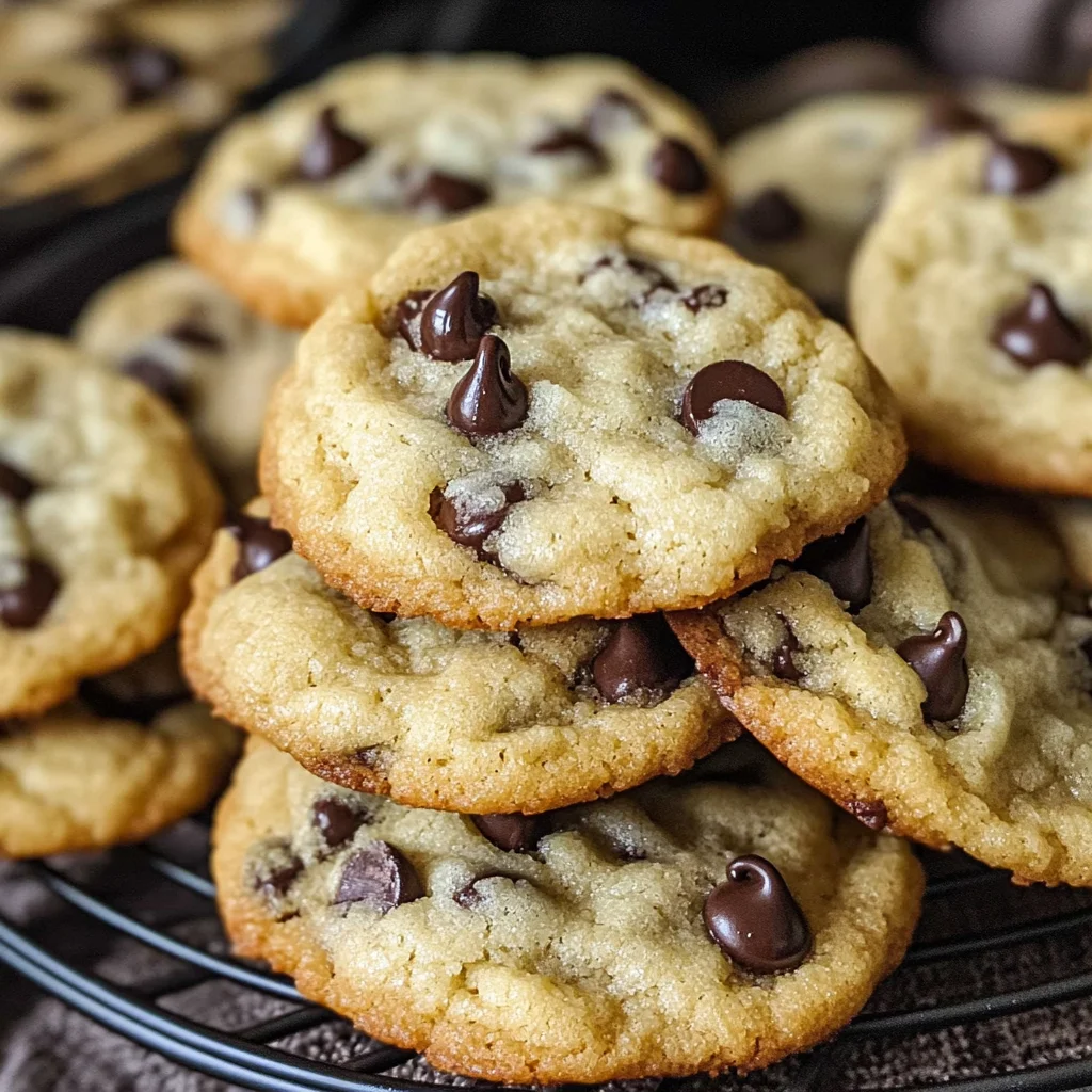 Yogurt Chocolate Chip Cookies