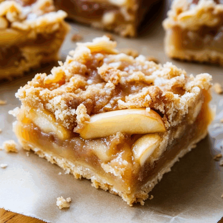 Apple Pie Bars
