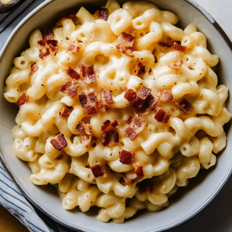Bacon Mac & Cheese Recipe