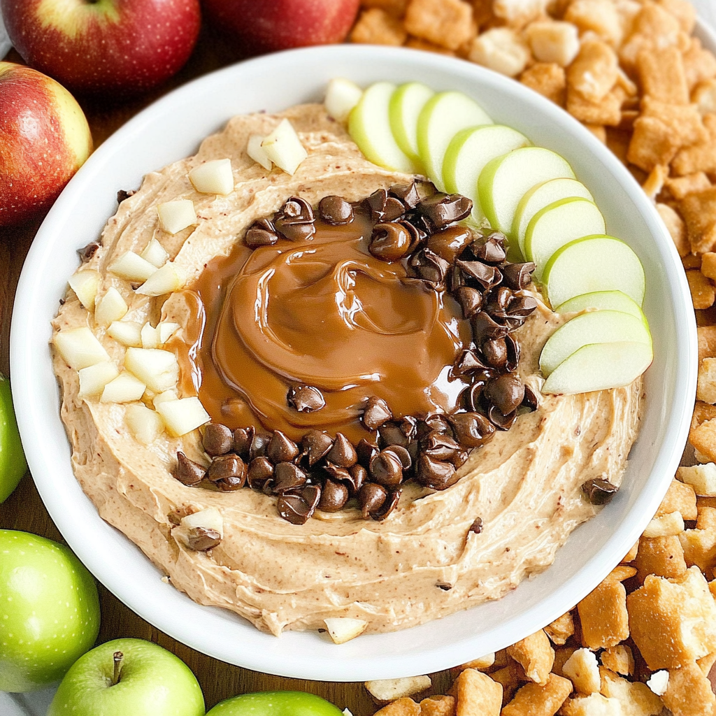 Caramel Apple Dip