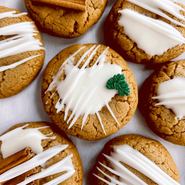 Chewy Maple Cinnamon Cookies with White Chocolate
