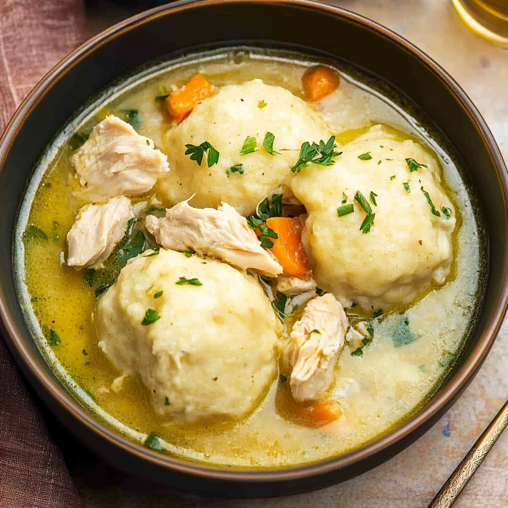 Gluten Free Chicken and Dumplings Recipe